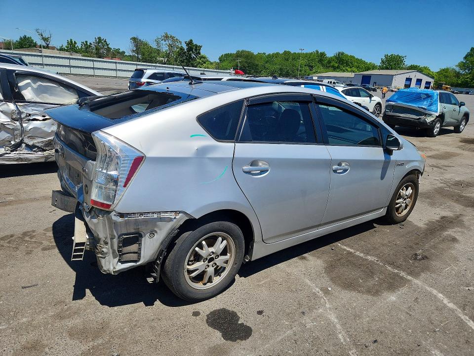 55913776 :رقم المزاد ، JTDKN3DU4B5297868 vin ، 2011 Toyota Prius مزاد بيع
