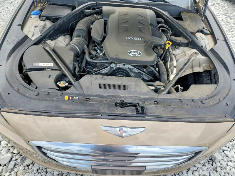 Продажа на аукционе авто 2015 Hyundai Genesis, vin: KMHGN4JE1FU095327, номер лота: 57873466