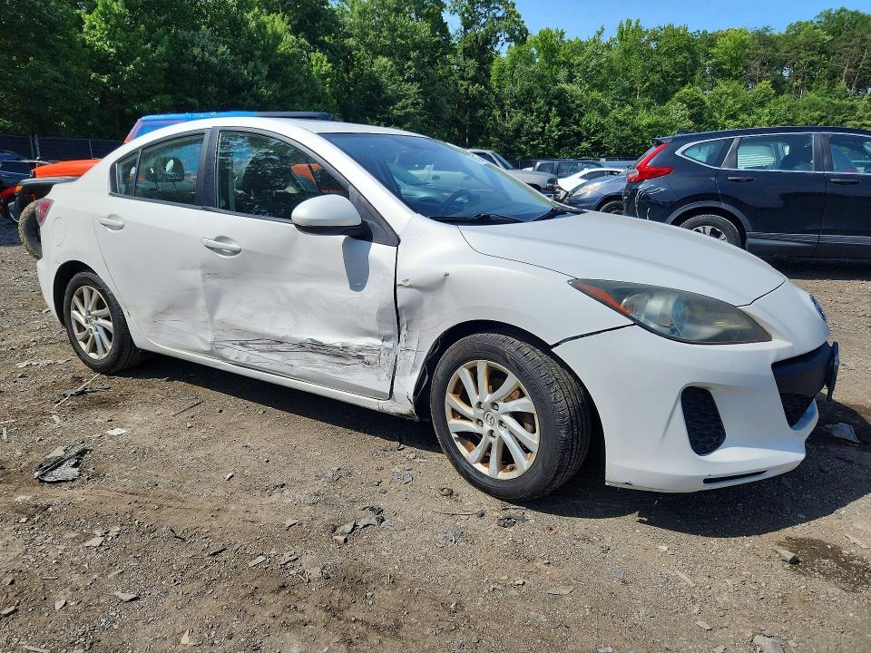 Aukcja sprzedaży 2012 Mazda 3, vin: JM1BL1W81C1587052, numer aukcji: 58913886