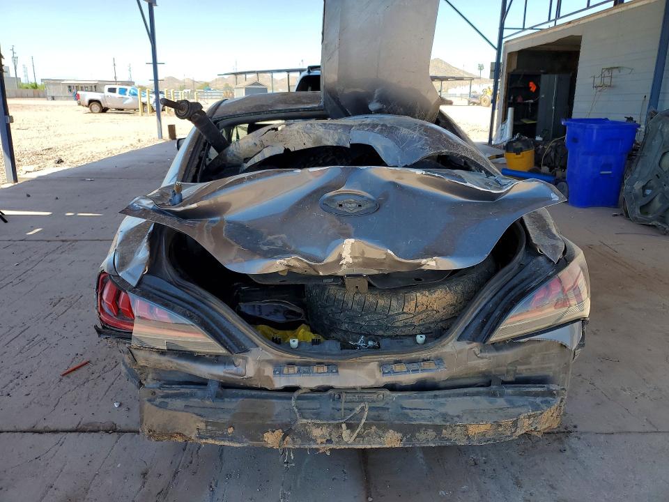 Продажа на аукционе авто 2011 Hyundai Genesis Coupe, vin: KMHHU6KH4BU062182, номер лота: 59011956