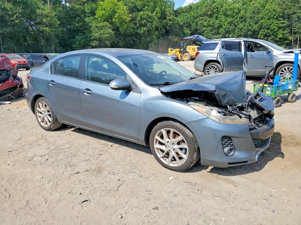 59168746 :رقم المزاد ، JM1BL1W53C1520975 vin ، 2012 Mazda 3 مزاد بيع