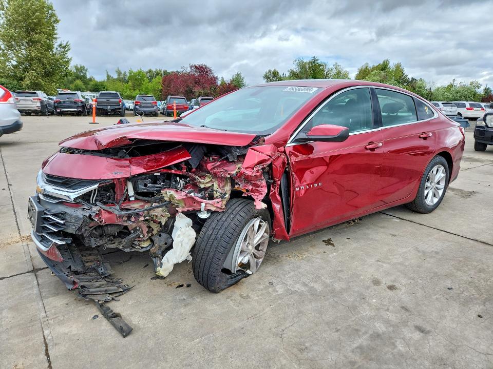Auction sale of the 2019 Chevrolet Malibu, vin: 1G1ZD5ST2KF124201, lot number: 56686896
