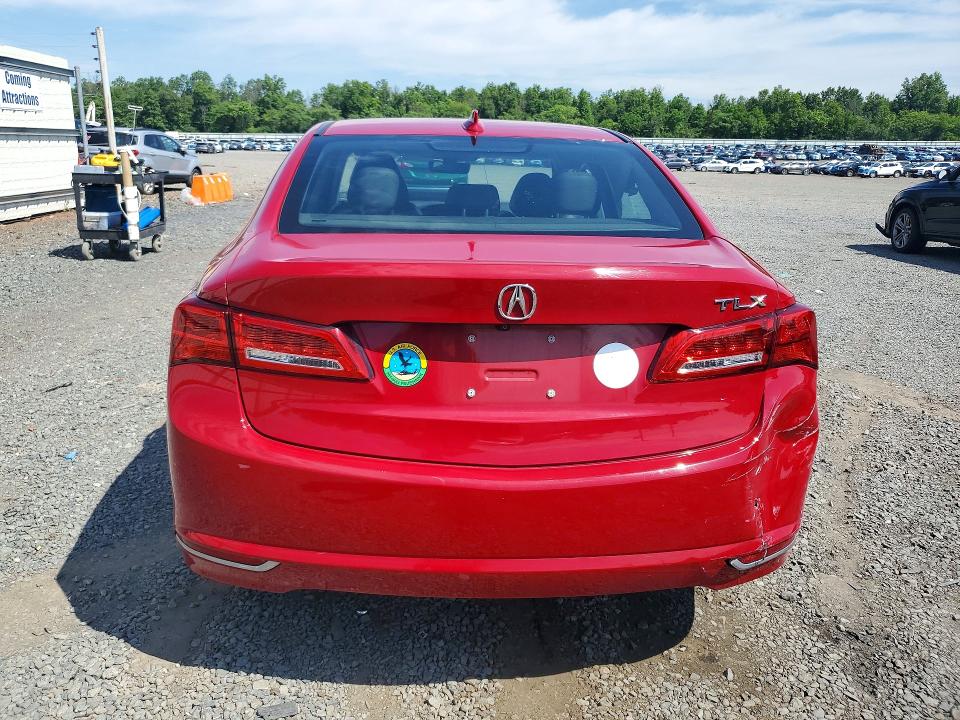 Auction sale of the 2018 Acura Tlx, vin: 19UUB1F37JA001470, lot number: 58725266