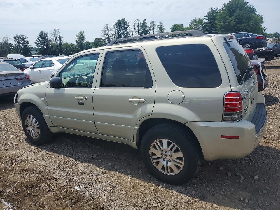 2005 Mercury Mariner მანქანა იყიდება აუქციონზე, vin: 4M2CU57175DJ09238, აუქციონის ნომერი: 56593526