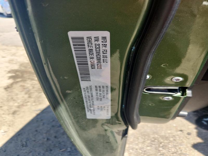 Продажа на аукционе авто 2021 Dodge Charger, vin: 2C3CDXHGXMH612322, номер лота: 55955246