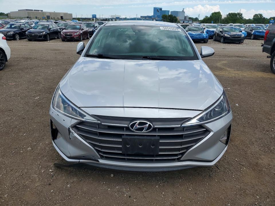 2019 Hyundai Elantra მანქანა იყიდება აუქციონზე, vin: KMHD84LFXKU874901, აუქციონის ნომერი: 56545826
