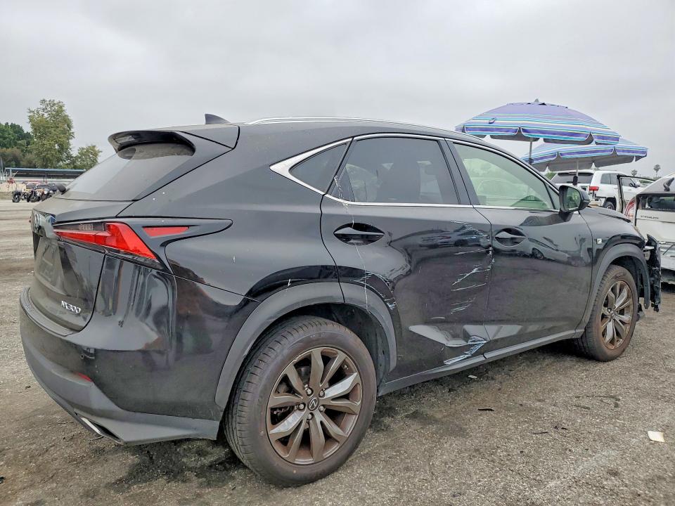 Aukcja sprzedaży 2019 Lexus Nx 300, vin: JTJYARBZ1K2139106, numer aukcji: 58952916