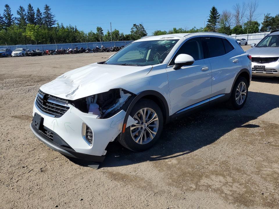 2022 Buick Envision მანქანა იყიდება აუქციონზე, vin: LRBAZLR49ND140466, აუქციონის ნომერი: 58418006