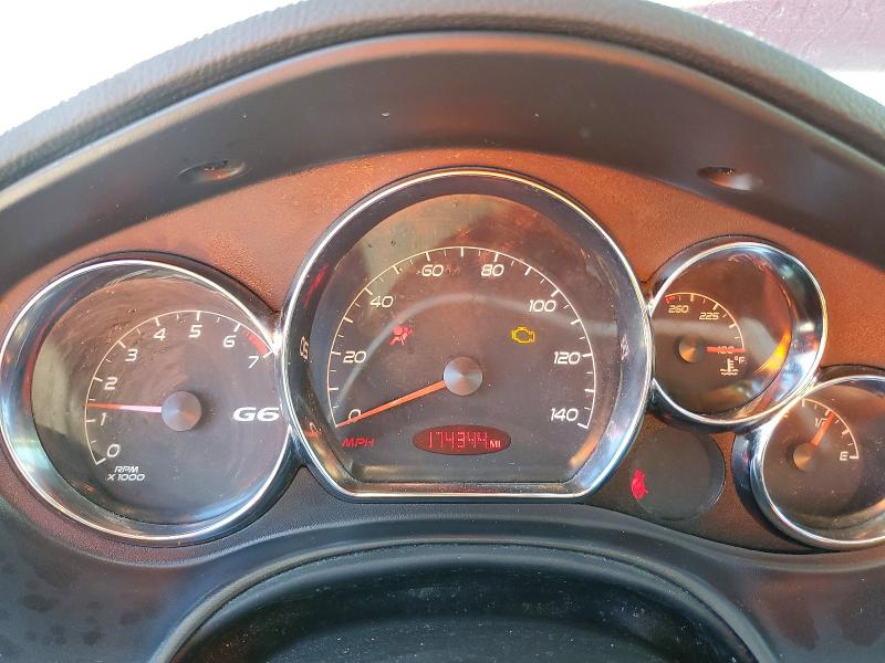 2007 Pontiac G6 მანქანა იყიდება აუქციონზე, vin: 1G2ZG58N574229572, აუქციონის ნომერი: 55527456