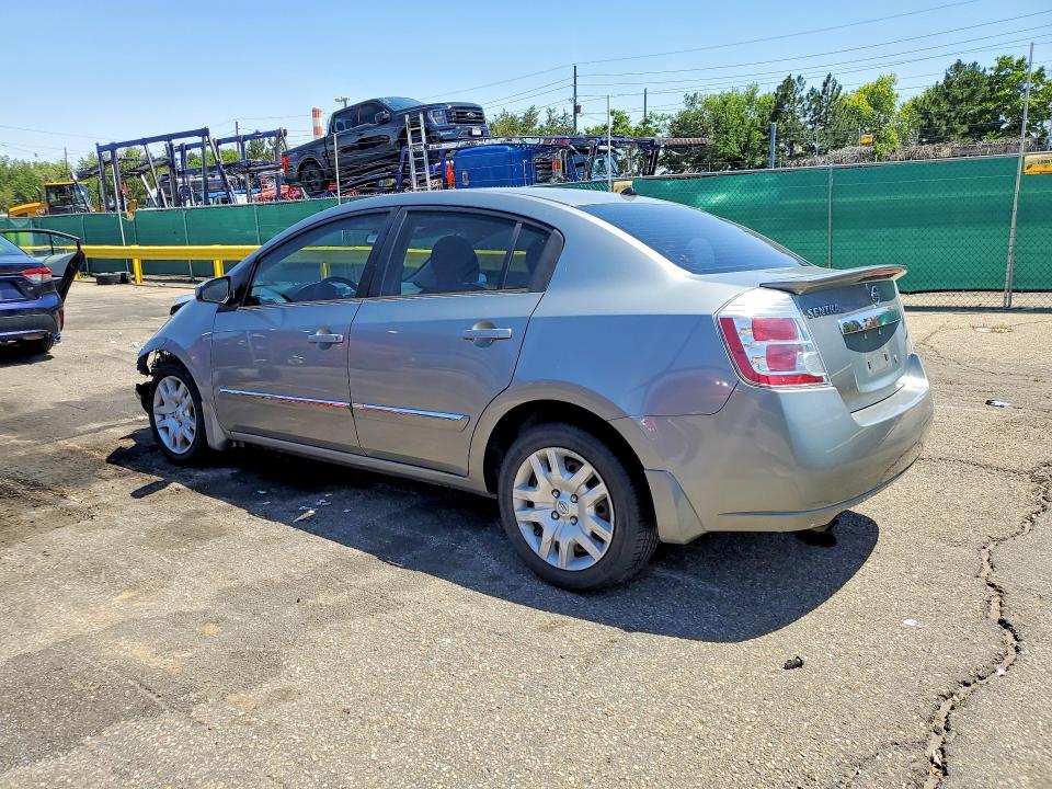 Aukcja sprzedaży 2012 Nissan Sentra, vin: 3N1AB6AP3CL698756, numer aukcji: 59012646