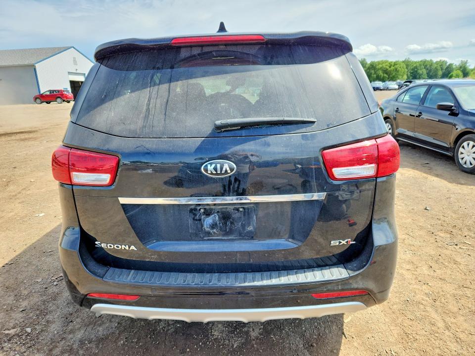 Продажа на аукционе авто 2016 Kia Sedona, vin: KNDME5C11G6173974, номер лота: 56635586