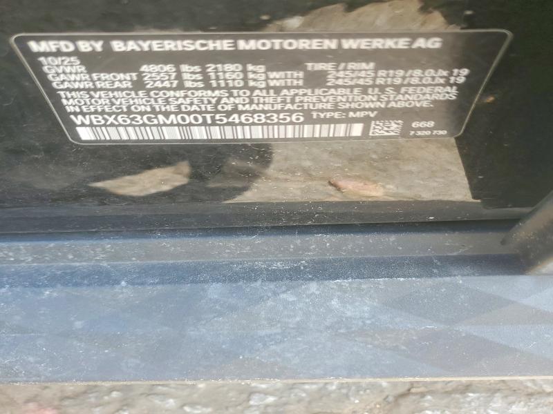 Aukcja sprzedaży 2026 Bmw X2, vin: WBX63GM00T5468356, numer aukcji: 85622605