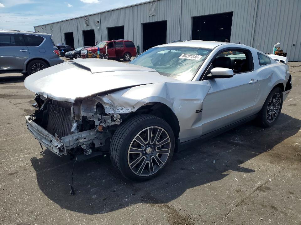 Auction sale of the 2012 Ford Mustang, vin: 1ZVBP8CF8C5274554, lot number: 56281236