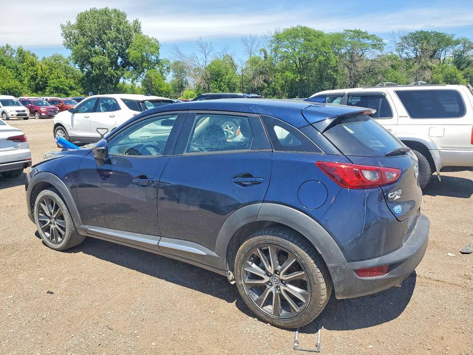56645776 :رقم المزاد ، JM1DKBD78G0125725 vin ، 2016 Mazda Cx-3 مزاد بيع