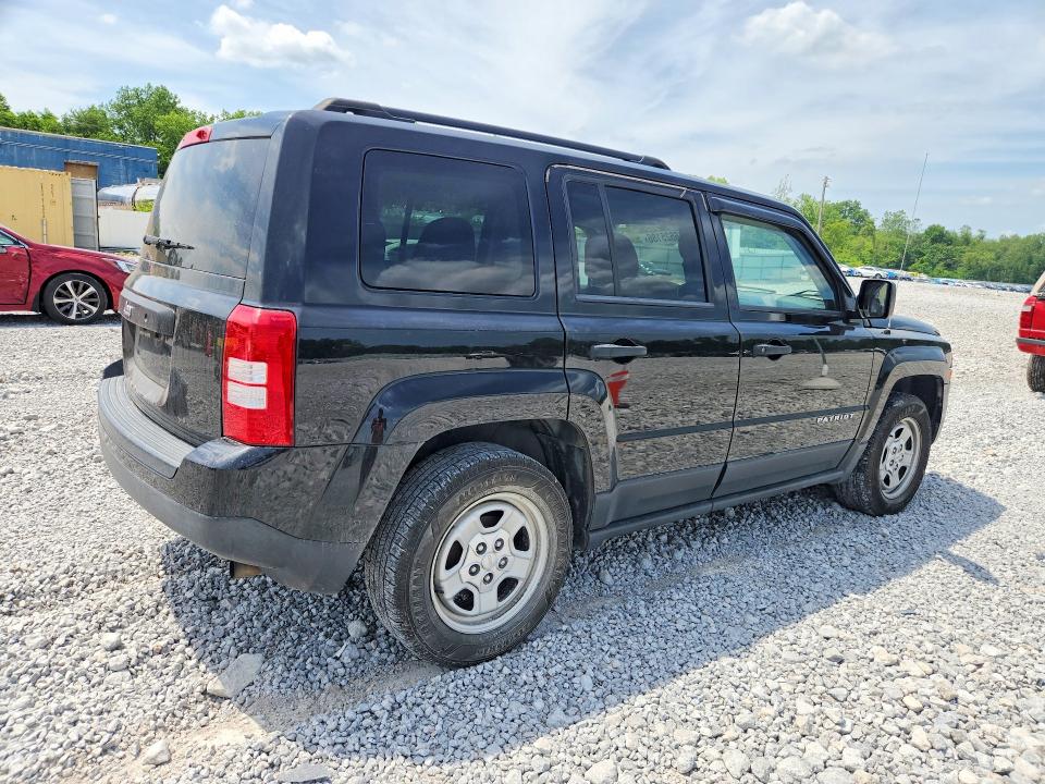 2015 Jeep Patriot მანქანა იყიდება აუქციონზე, vin: 1C4NJPBB7FD358899, აუქციონის ნომერი: 56525186