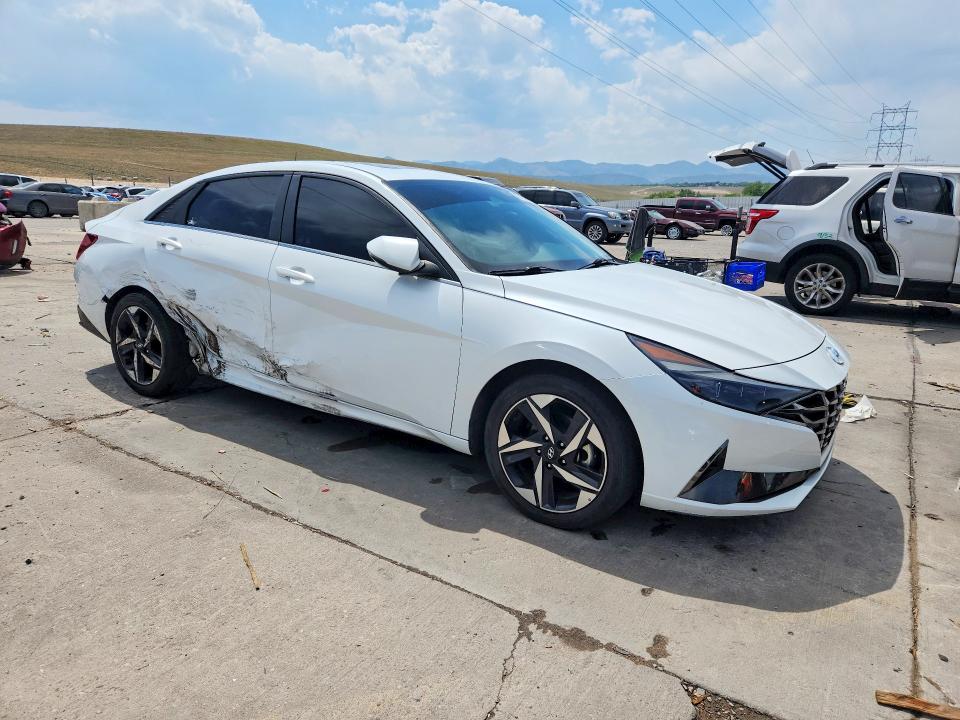 Продаж на аукціоні авто 2021 Hyundai Elantra, vin: 5NPLP4AG1MH014171, номер лоту: 57605906