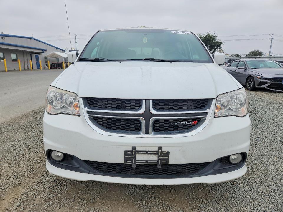 2017 Dodge Grand Caravan მანქანა იყიდება აუქციონზე, vin: 2C4RDGCG4HR805787, აუქციონის ნომერი: 55615096
