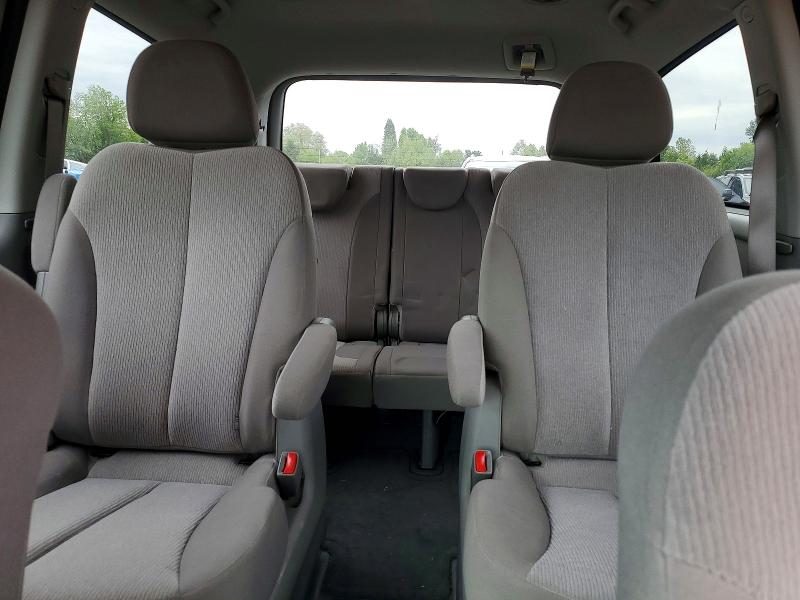 Aukcja sprzedaży 2012 Kia Sedona, vin: KNDMG4C75C6463766, numer aukcji: 58963266