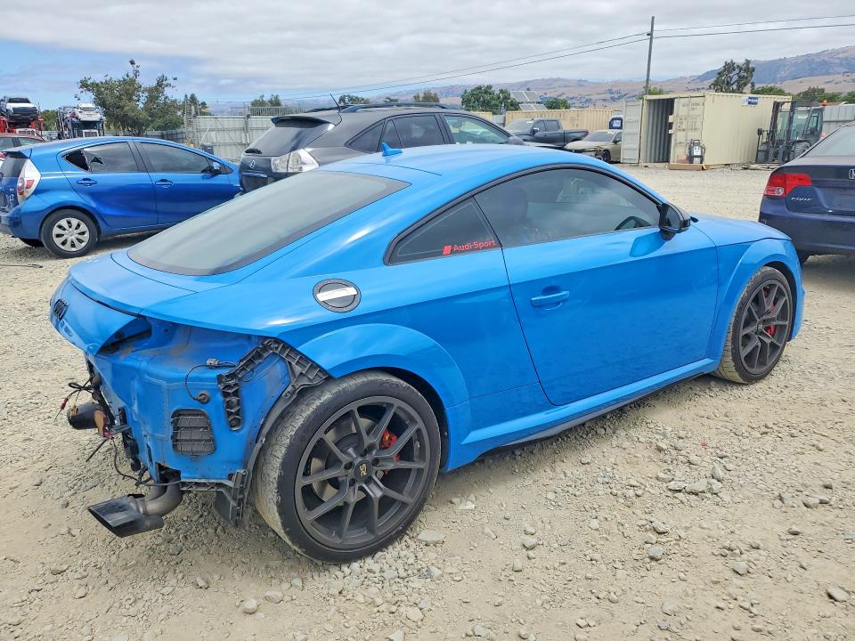 58131656 :رقم المزاد ، WUAASAFVXK1901190 vin ، 2019 Audi Tt Rs مزاد بيع