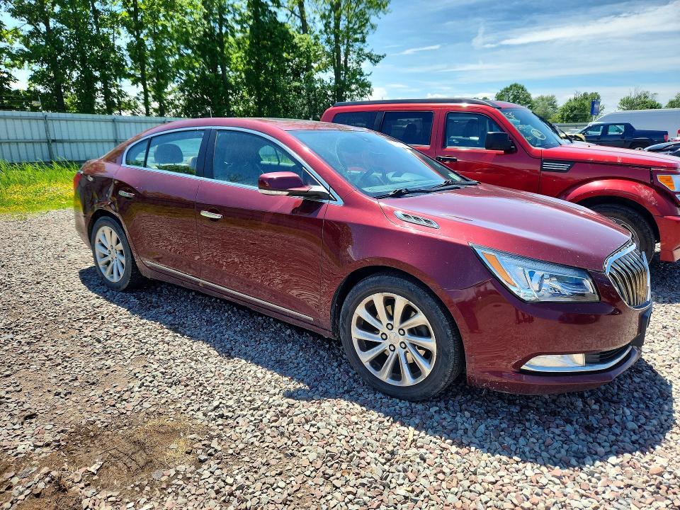2015 Buick Lacrosse მანქანა იყიდება აუქციონზე, vin: 1G4GB5G34FF225285, აუქციონის ნომერი: 57152036