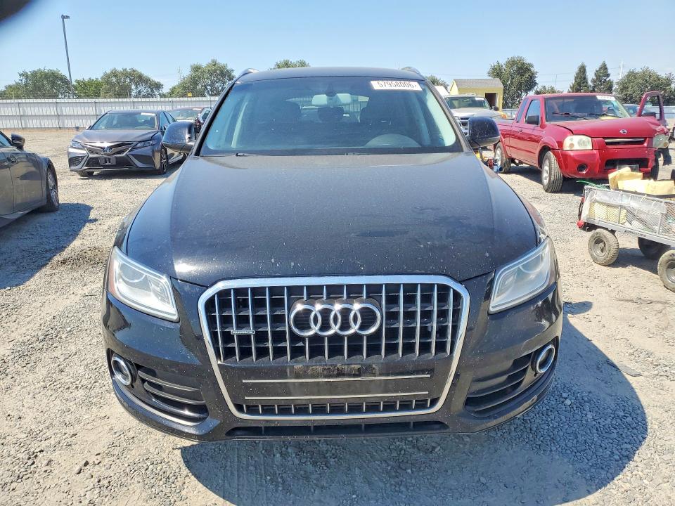 57958006 :رقم المزاد ، WA1CFAFP7EA129600 vin ، 2014 Audi Q5 مزاد بيع