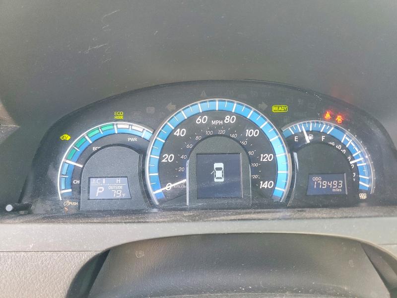 2013 Toyota Camry Hybrid მანქანა იყიდება აუქციონზე, vin: 4T1BD1FK4DU085964, აუქციონის ნომერი: 59188446