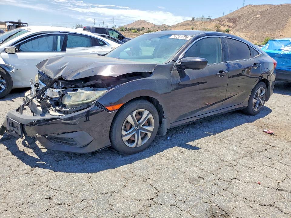 Продажа на аукционе авто 2016 Honda Civic, vin: 19XFC2F52GE228812, номер лота: 57069336
