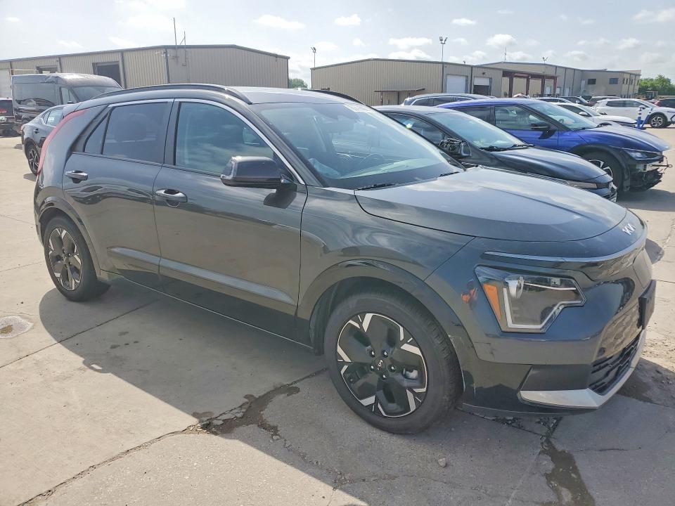 2024 Kia Niro მანქანა იყიდება აუქციონზე, vin: KNDCR3L10R5121667, აუქციონის ნომერი: 59197116
