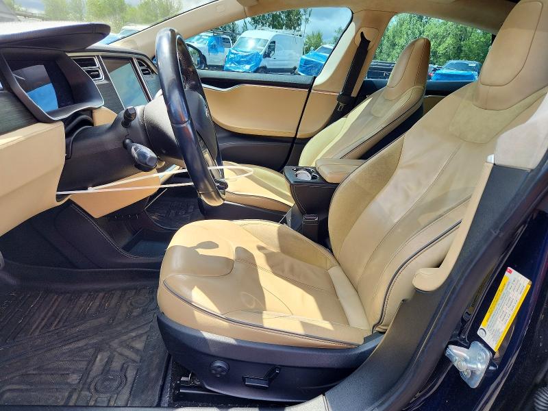 Aukcja sprzedaży 2014 Tesla Model S, vin: 5YJSA1H17EFP47435, numer aukcji: 56433296