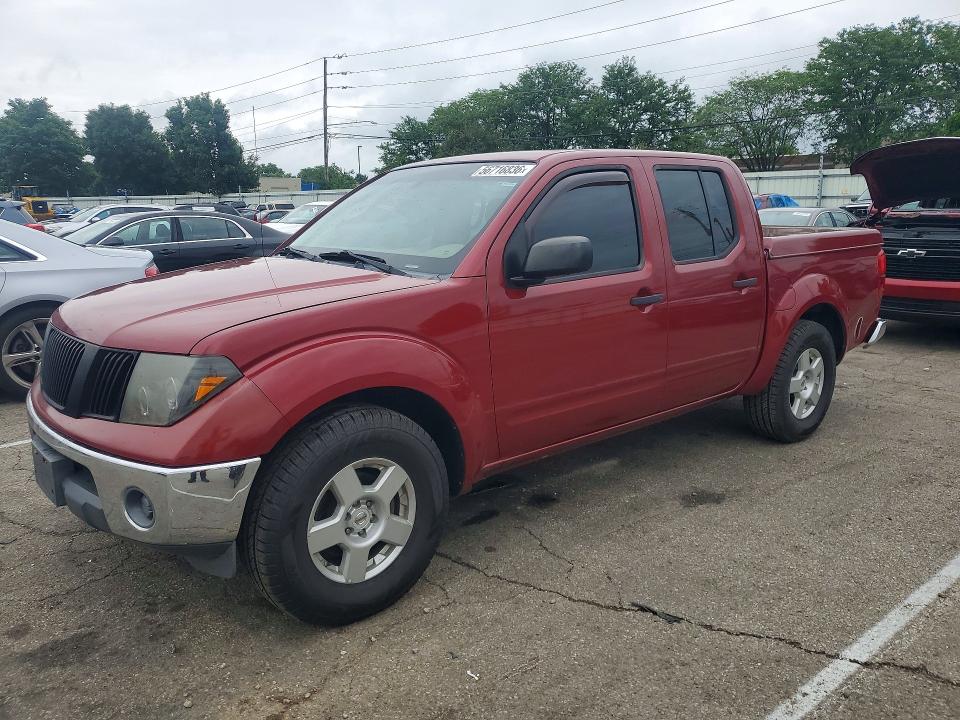 Aukcja sprzedaży 2008 Nissan Frontier, vin: 1N6AD07U78C440595, numer aukcji: 56716836