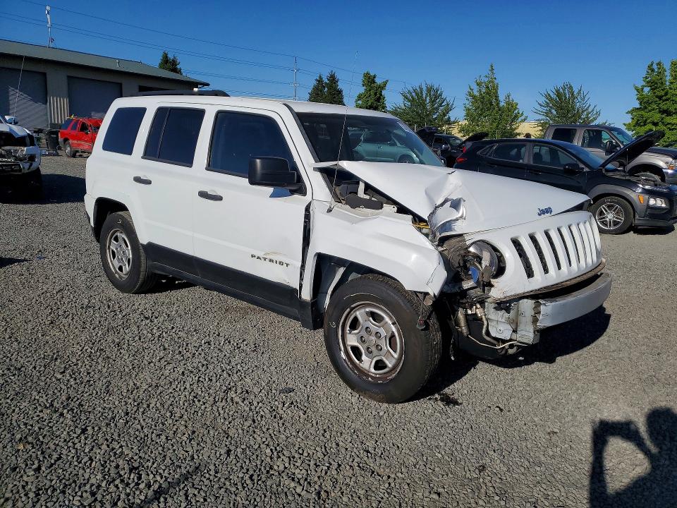 Aukcja sprzedaży 2014 Jeep Patriot, vin: 1C4NJPBA8ED890281, numer aukcji: 57262526
