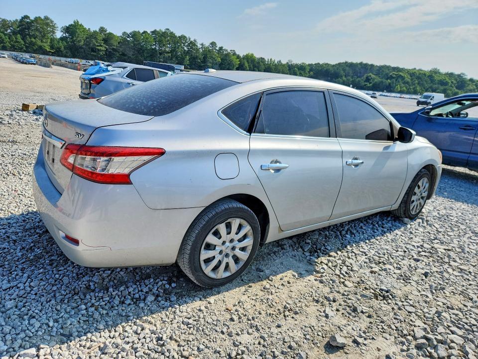 59029686 :رقم المزاد ، 3N1AB7AP7FY264398 vin ، 2015 Nissan Sentra مزاد بيع