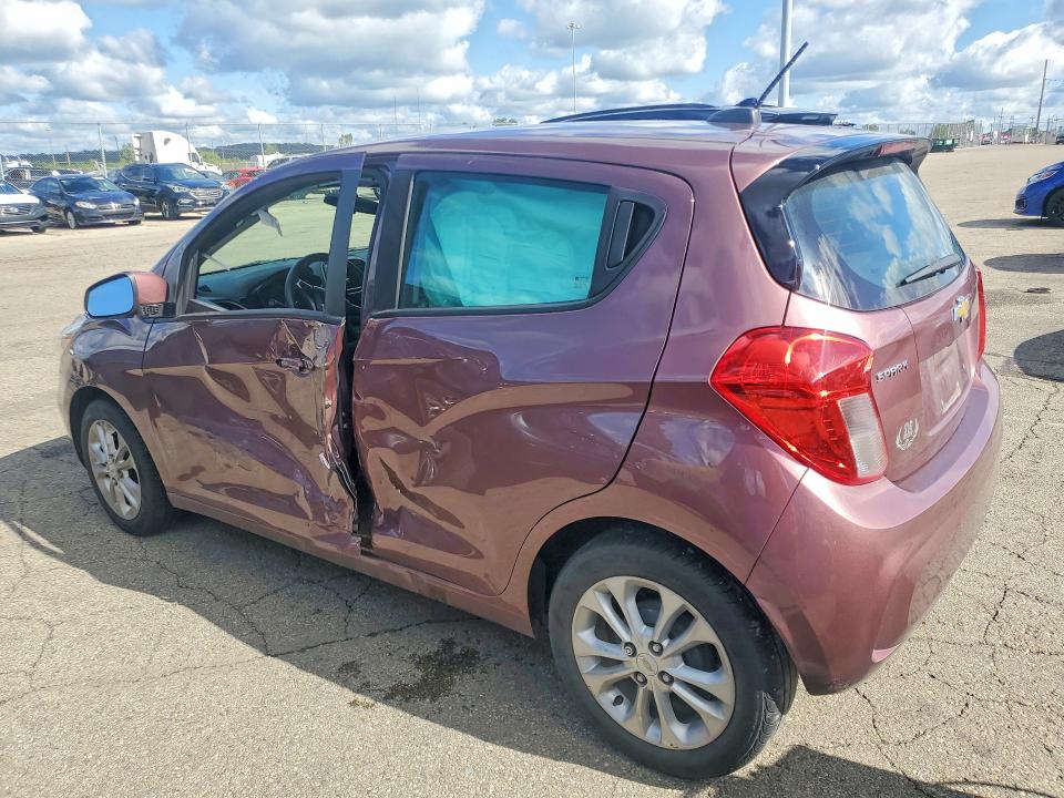2019 Chevrolet Spark მანქანა იყიდება აუქციონზე, vin: KL8CD6SA4KC721488, აუქციონის ნომერი: 57209856