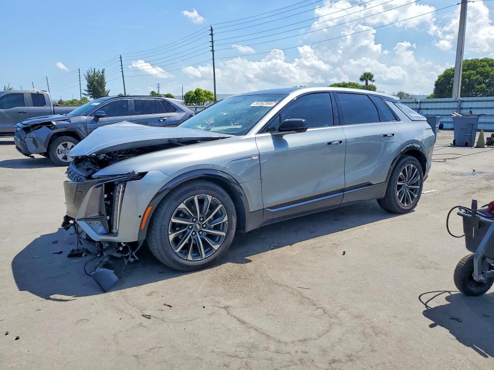 Aukcja sprzedaży 2025 Cadillac Lyriq, vin: 1GYKPURK6SZ301770, numer aukcji: 59362866