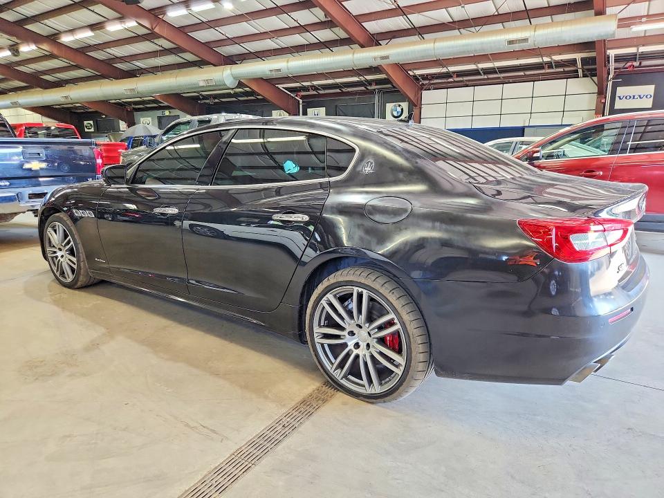 2017 Maserati Quattroporte მანქანა იყიდება აუქციონზე, vin: ZAM56RRL6H1235803, აუქციონის ნომერი: 59240026