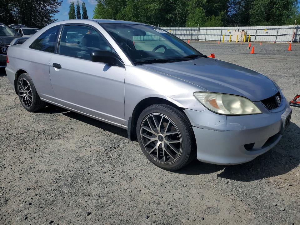 2005 Honda Civic მანქანა იყიდება აუქციონზე, vin: 1HGEM22845L059536, აუქციონის ნომერი: 57715116