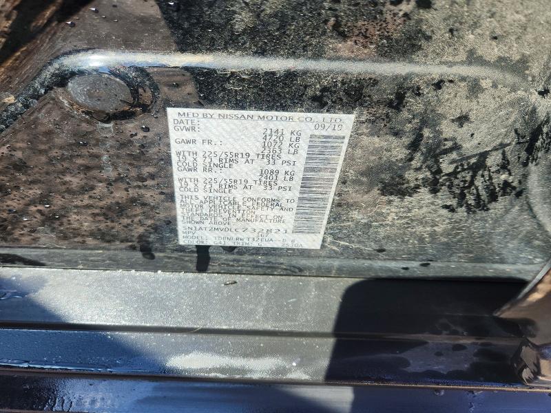 2020 Nissan Rogue მანქანა იყიდება აუქციონზე, vin: 5N1AT2MV0LC732821, აუქციონის ნომერი: 54949826