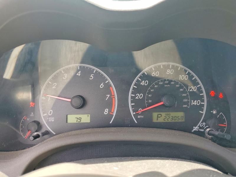 Aukcja sprzedaży 2010 Toyota Corolla, vin: 1NXBU4EE6AZ329865, numer aukcji: 57589956
