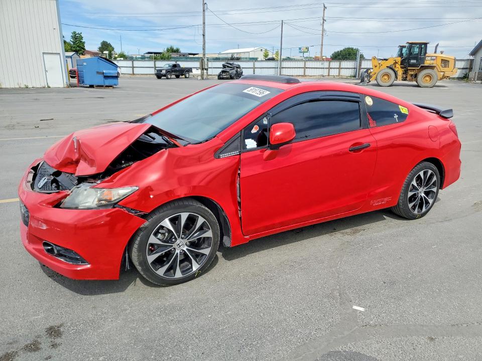 Auction sale of the 2013 Honda Civic, vin: 2HGFG4A50DH700501, lot number: 58107596