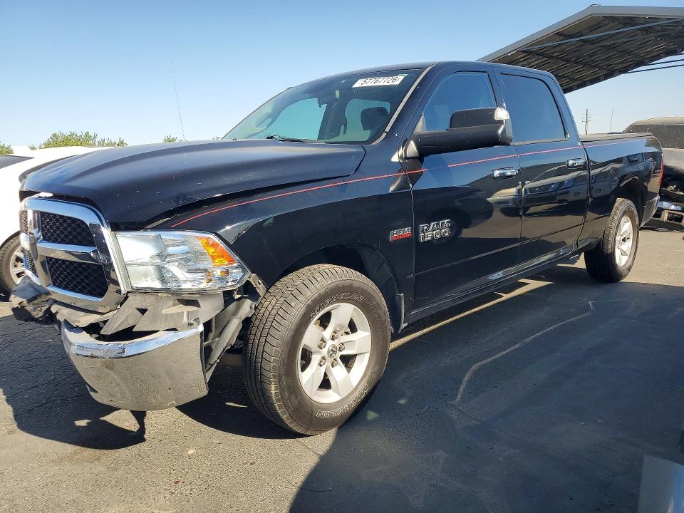 2014 Ram 1500 მანქანა იყიდება აუქციონზე, vin: 1C6RR6TT4ES146992, აუქციონის ნომერი: 57767726