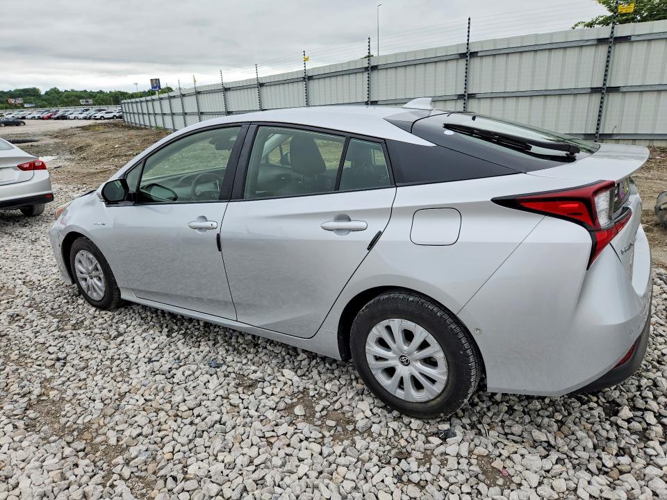 57593246 :رقم المزاد ، JTDKARFU9L3108897 vin ، 2020 Toyota Prius مزاد بيع