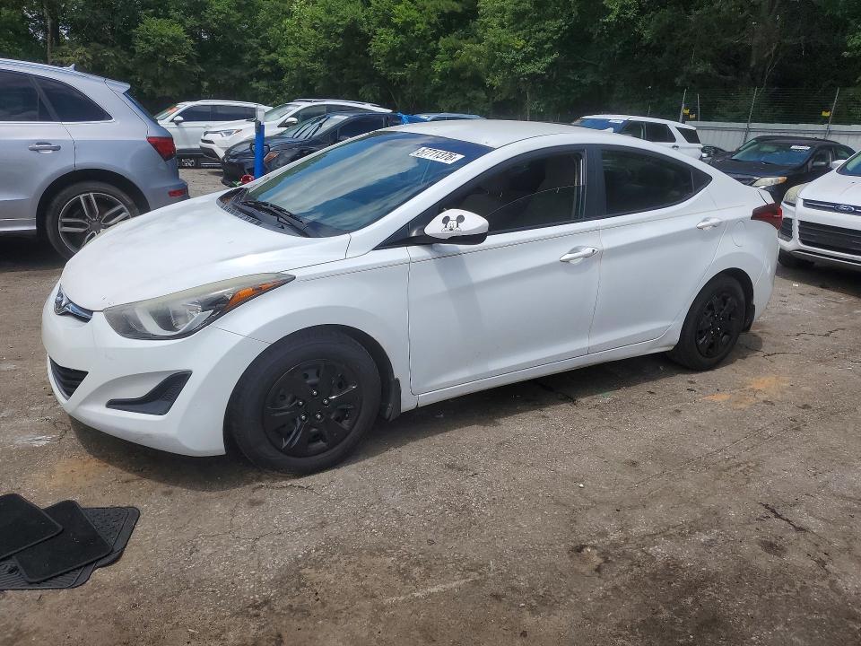 Продажа на аукционе авто 2016 Hyundai Elantra, vin: 5NPDH4AE4GH720541, номер лота: 57711376