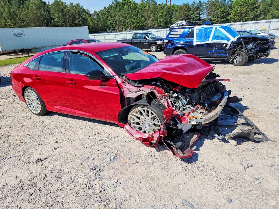 Aukcja sprzedaży 2021 Honda Accord, vin: 1HGCV1F40MA122504, numer aukcji: 55716086