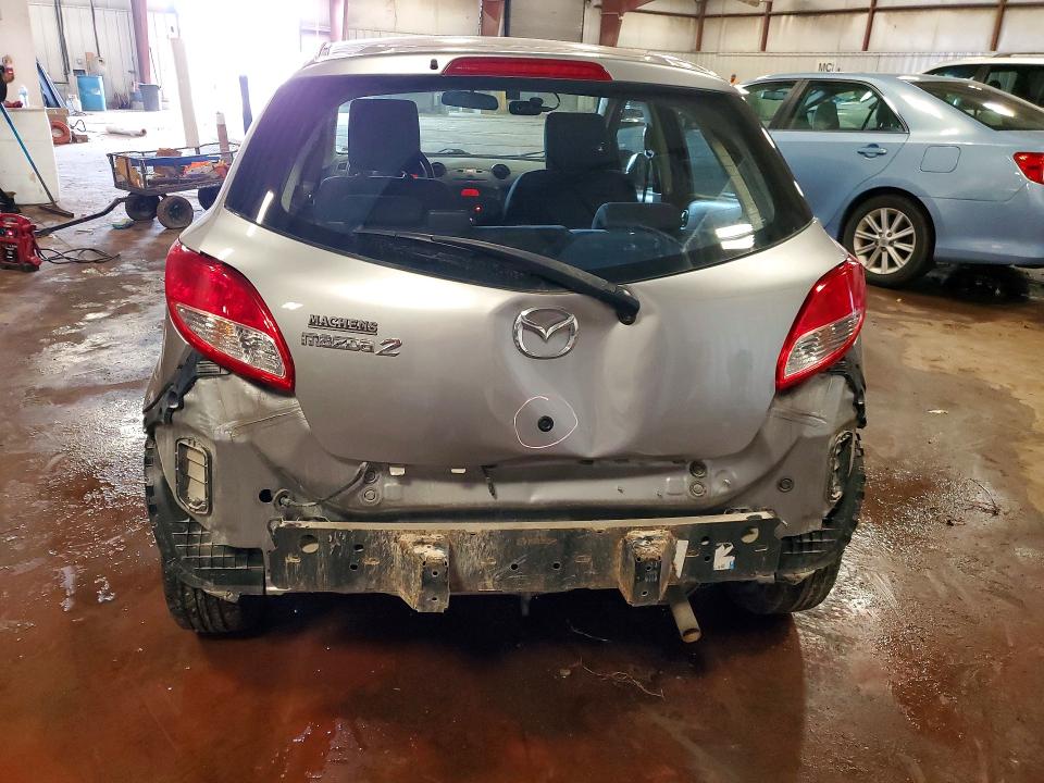 58109306 :رقم المزاد ، JM1DE1KY1D0157134 vin ، 2013 Mazda Mazda2 مزاد بيع