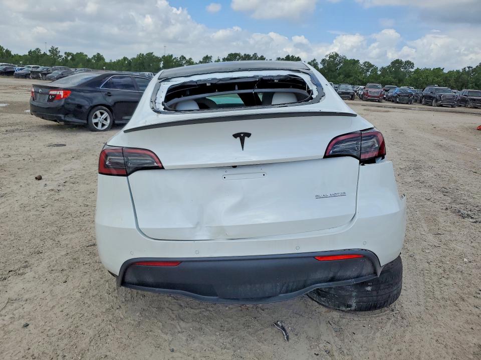 2022 Tesla Model Y მანქანა იყიდება აუქციონზე, vin: 7SAYGDEF7NF377021, აუქციონის ნომერი: 56518066