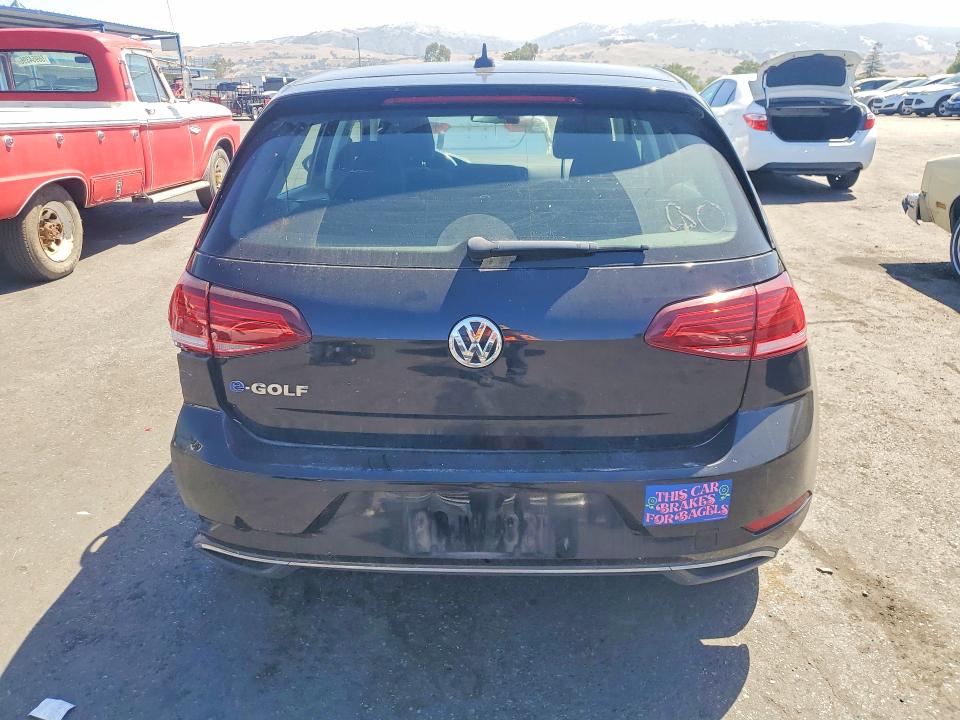 Продаж на аукціоні авто 2017 Volkswagen E-golf, vin: WVWKR7AU8HW950835, номер лоту: 55990706