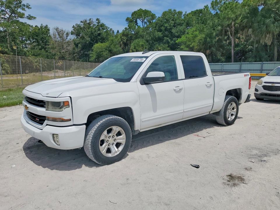 Продаж на аукціоні авто 2016 Chevrolet Silverado, vin: 3GCUKREC6GG105215, номер лоту: 59586756