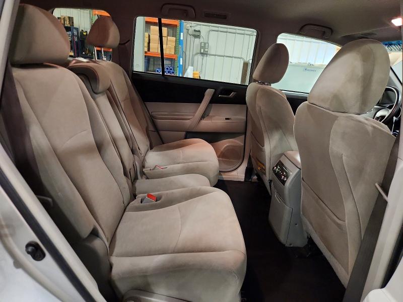Продажа на аукционе авто 2012 Toyota Highlander, vin: 5TDBK3EH2CS123531, номер лота: 59094076