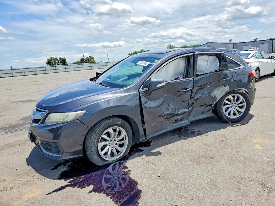 2016 Acura Rdx მანქანა იყიდება აუქციონზე, vin: 5J8TB4H51GL015759, აუქციონის ნომერი: 57299936