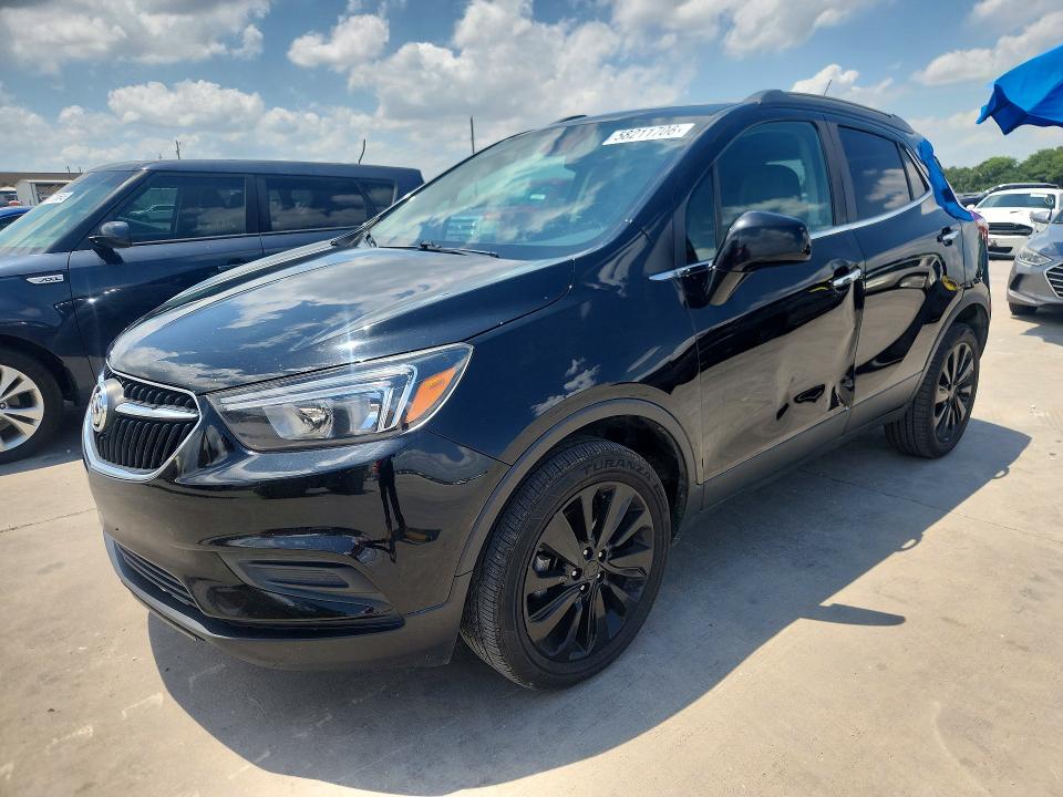 58211706 :رقم المزاد ، KL4CJESM1MB371471 vin ، 2021 Buick Encore مزاد بيع